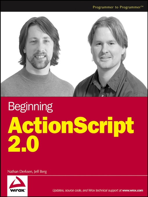 Title details for Beginning ActionScript 2.0 by Nathan Derksen - Available